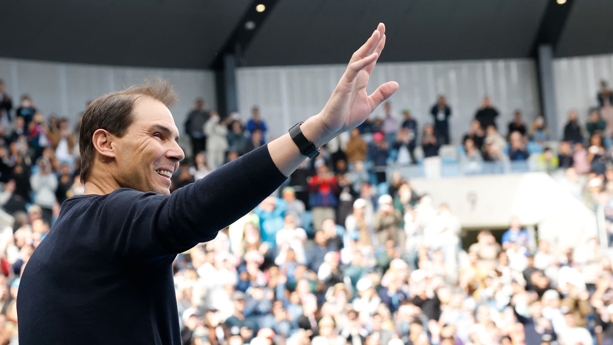 Rafael Nadal, le 1er février 2026. 