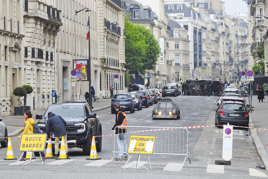 Paris fait face à une hausse des tentatives de racket à l’encontre des équipes de production. © Photo Xavier Francolon/SIPA