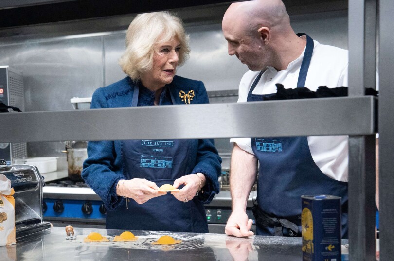 La reine des raviolis ? Pas sûr.