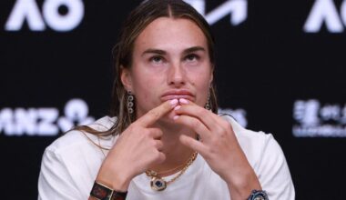 « Je riais et pleurais en même temps » : l’émotion d’Aryna Sabalenka après sa défaite en finale de l’Open d’Australie