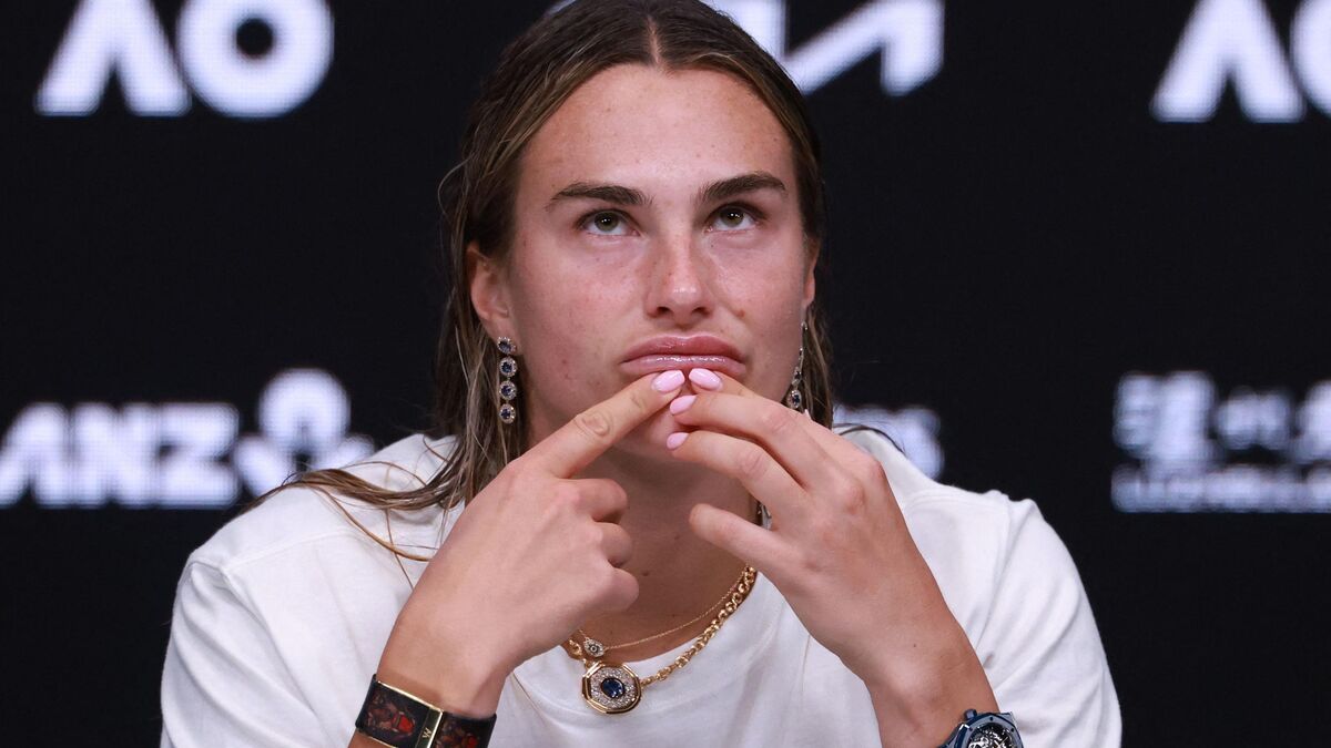 « Je riais et pleurais en même temps » : l’émotion d’Aryna Sabalenka après sa défaite en finale de l’Open d’Australie