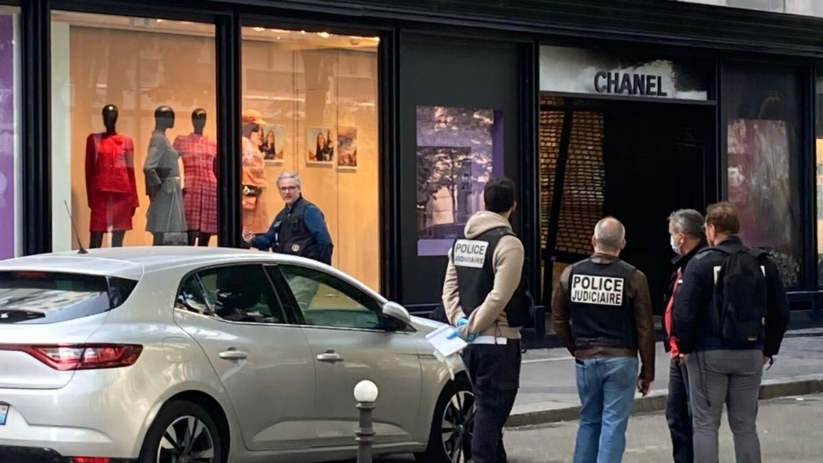 Paris : après une tentative de casse chez Chanel, six suspects devant la justice