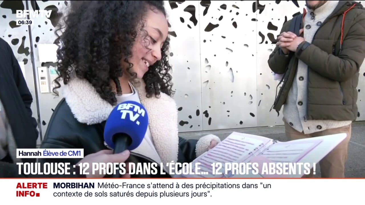 les douze enseignants d'une école élémentaire en arrêt maladie