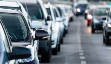 Jusqu'à 11 kilomètres de bouchons cumulés à l'Ouest de Toulouse ce lundi