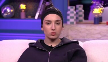 Ambre de la Star Academy ne sent plus ses jambes