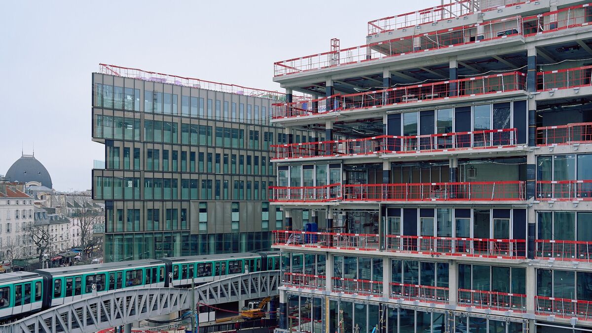 Hôtel Cristiano Ronaldo, commerces, siège de l’AFD… À Paris, l’immense projet Austerlitz sort de terre