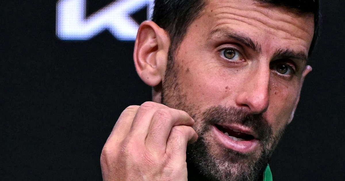 Open d'Australie: battu en finale par Alcaraz, Djokovic avoue avoir eu "une perte d'énergie"