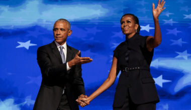 « Ignoble » : Barack et Michelle Obama représentés en singes dans une vidéo publiée par Donald Trump