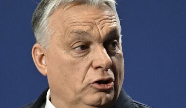 "La menace, c'est Bruxelles" : Viktor Orban s'en prend violemment à l'Union Européenne à l'approche des élections