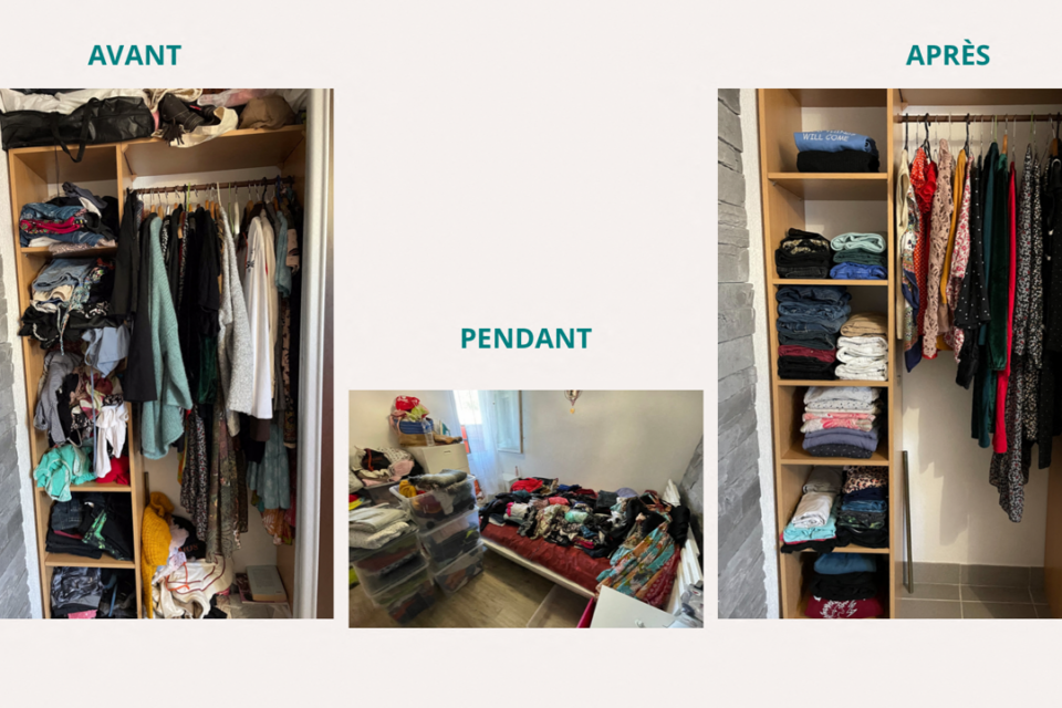 Un autre exemple du travail d'Audrey.