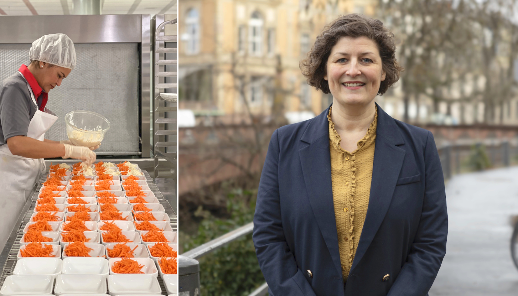 Jeanne Barseghian veut une « alimentation saine » pour tout Strasbourg