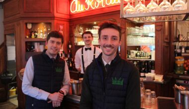 deux jeunes relancent le Roi du Café, bistrot centenaire du 15e arrondissement