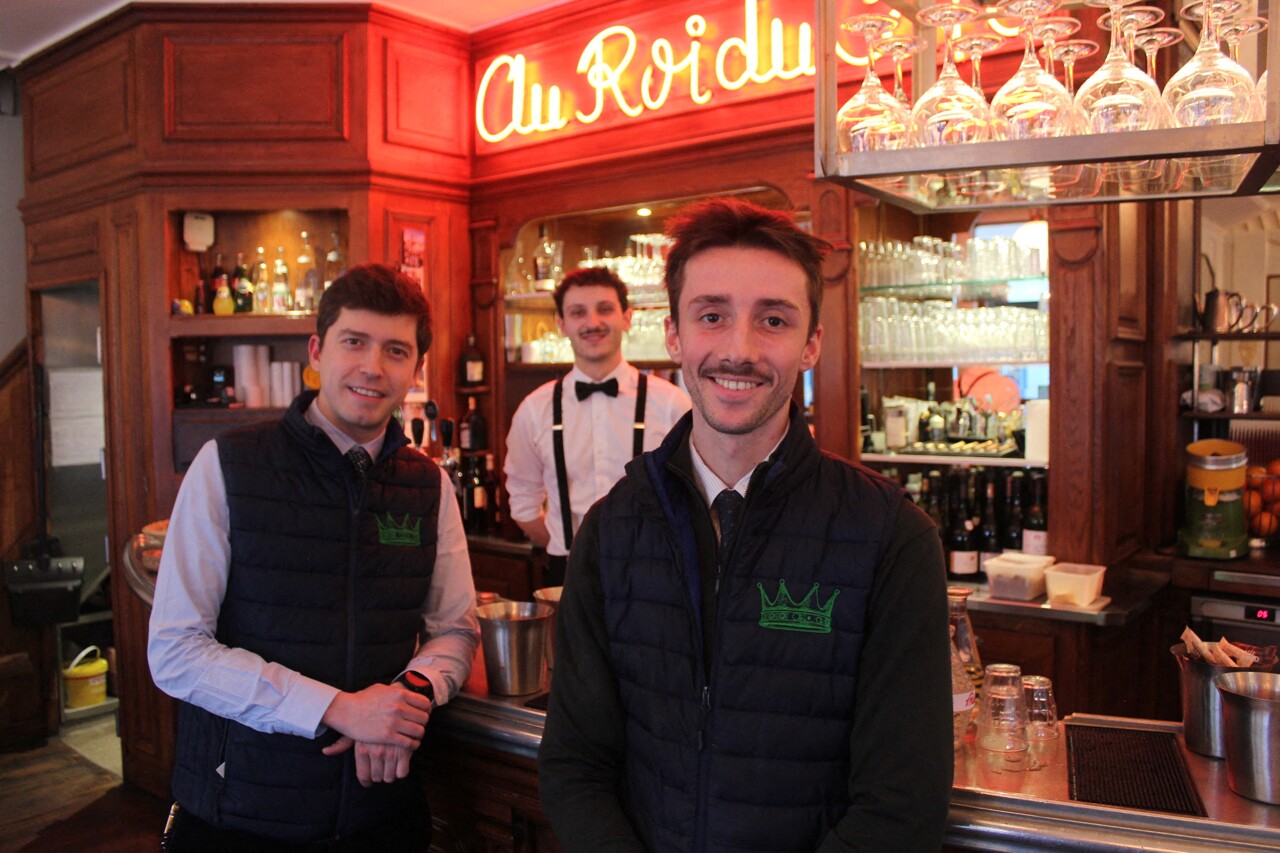 deux jeunes relancent le Roi du Café, bistrot centenaire du 15e arrondissement