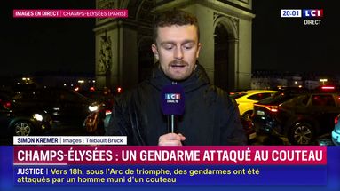Attaque au couteau à Paris : LCI sur place