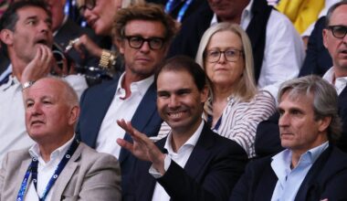 Folie à Melbourne, Rafael Nadal et Bill Gates invités de prestige... En images, la finale tant attendue entre Djokovic et Alcaraz - Le Figaro