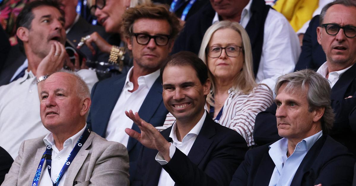 Folie à Melbourne, Rafael Nadal et Bill Gates invités de prestige... En images, la finale tant attendue entre Djokovic et Alcaraz - Le Figaro