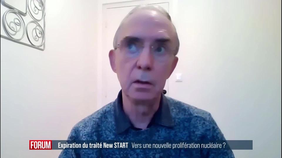 Le traité sur le nucléaire New Start arrive à expiration: interview de Marc Finaud