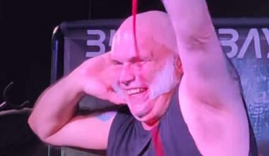 Blaze Bayley arrête les dédicaces gratuites après ses concerts : “Je dois protéger ma santé”