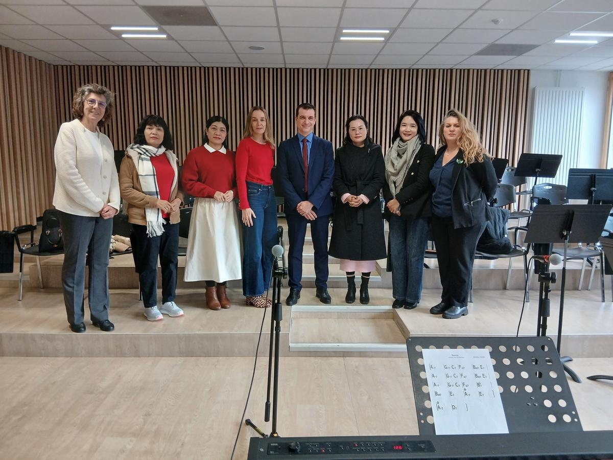 une délégation vietnamienne reçue dans plusieurs établissements de la Bastide