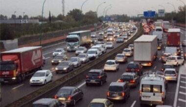 Toulouse. Accident et gros bouchons... Un lundi matin très compliqué sur le périphérique