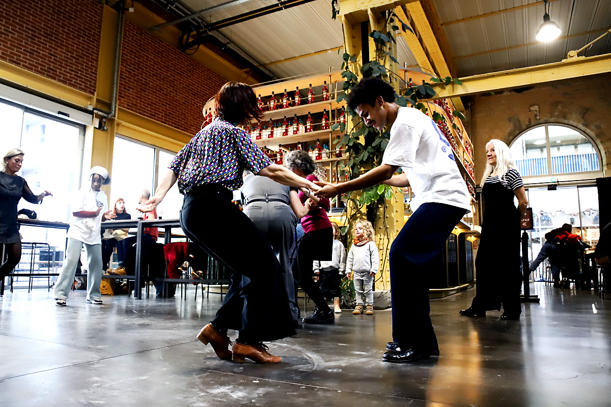 un avant-goût artistique du Swing Art Festival
