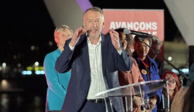 Bruno Bernard défend son projet face au "vieux monde"