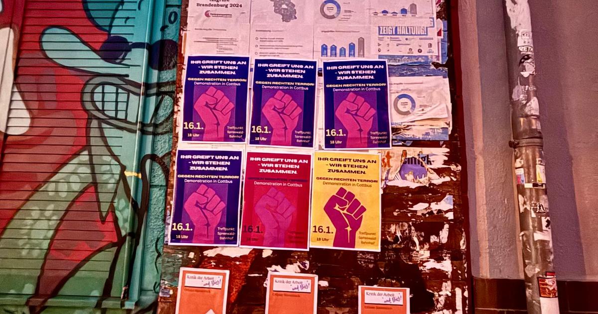 en Allemagne, la ville de Cottbus, bastion d’extrême droite de longue date