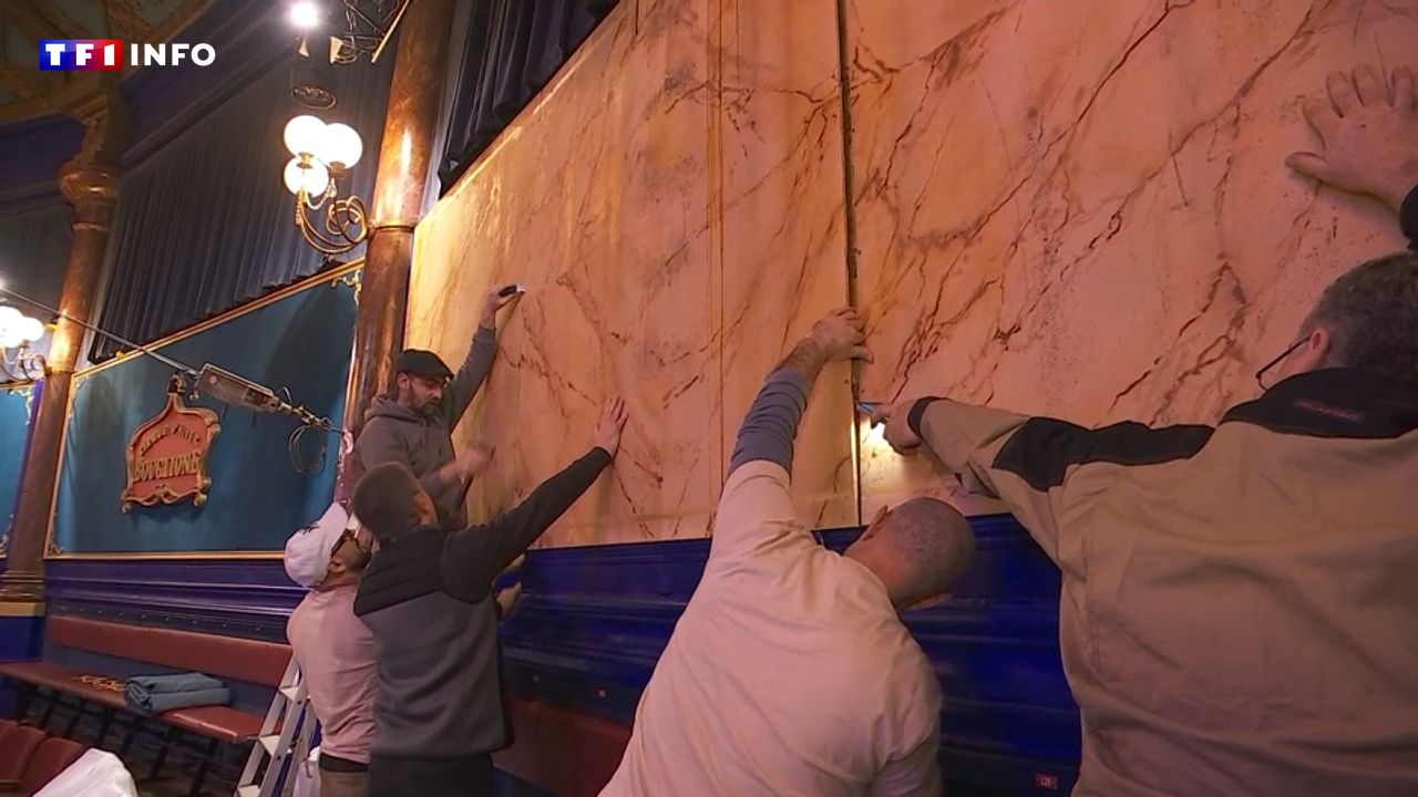 "On ne sait pas ce qu'on va découvrir" : à Paris, le Cirque d'Hiver Bouglione dévoile son trésor caché