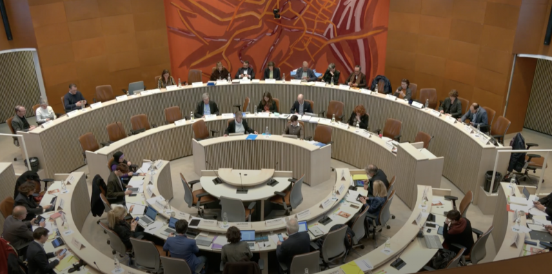 conseil municipal hémicycle