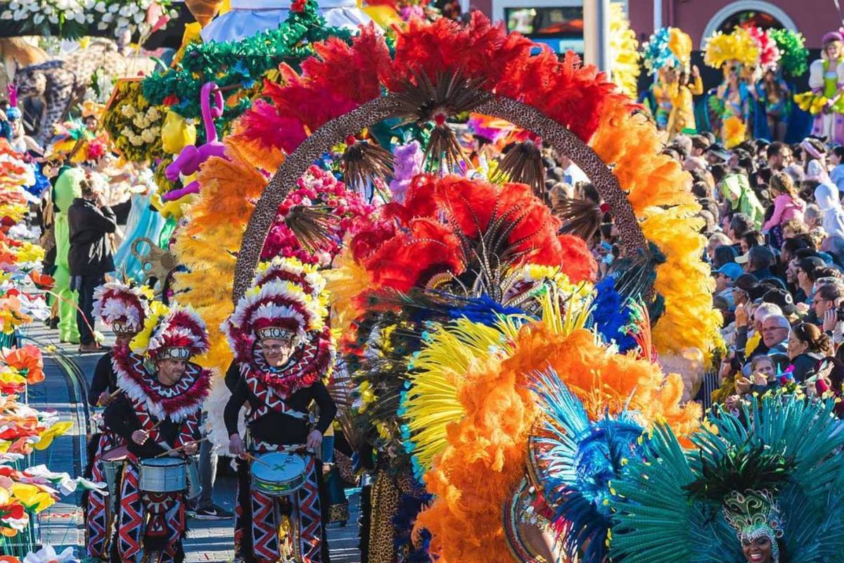Défilés du Carnaval de Nice