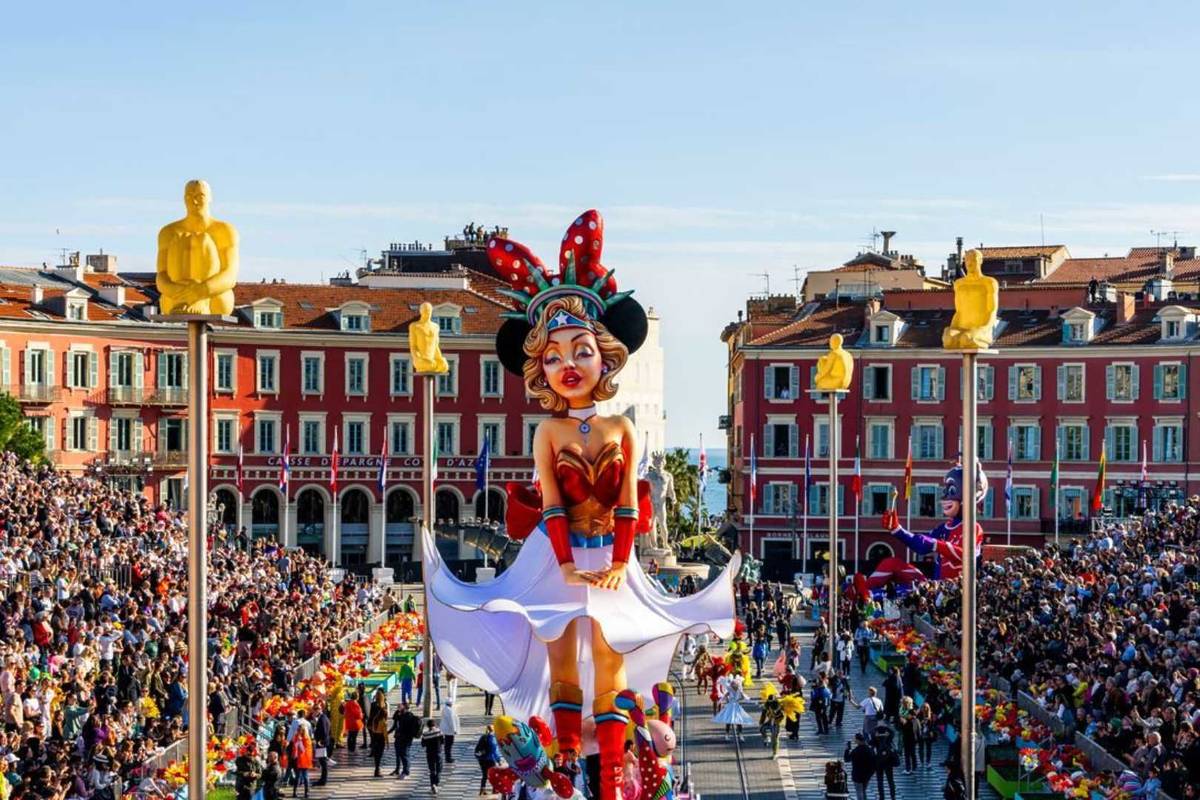 le plus grand carnaval de France revient en 2026 et met les héroïnes à l'honneur !