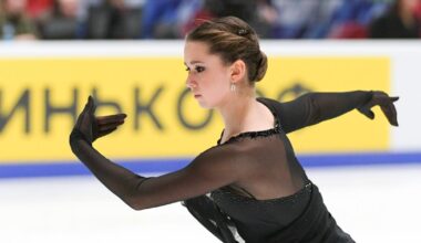 la Russe Kamila Valieva revient à la compétition après un scandale de dopage