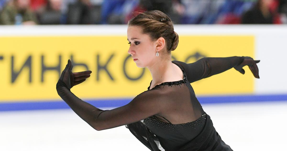la Russe Kamila Valieva revient à la compétition après un scandale de dopage