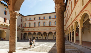 À Milan, un incroyable décor de Léonard de Vinci accessible exceptionnellement pendant sa restauration