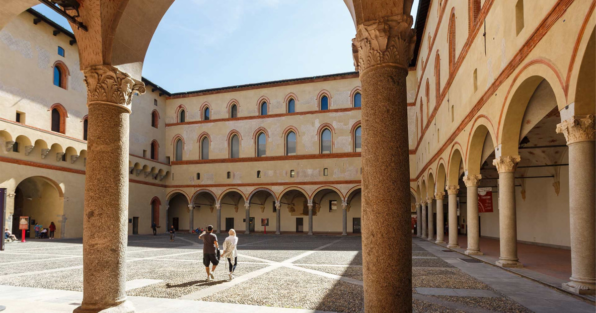 À Milan, un incroyable décor de Léonard de Vinci accessible exceptionnellement pendant sa restauration