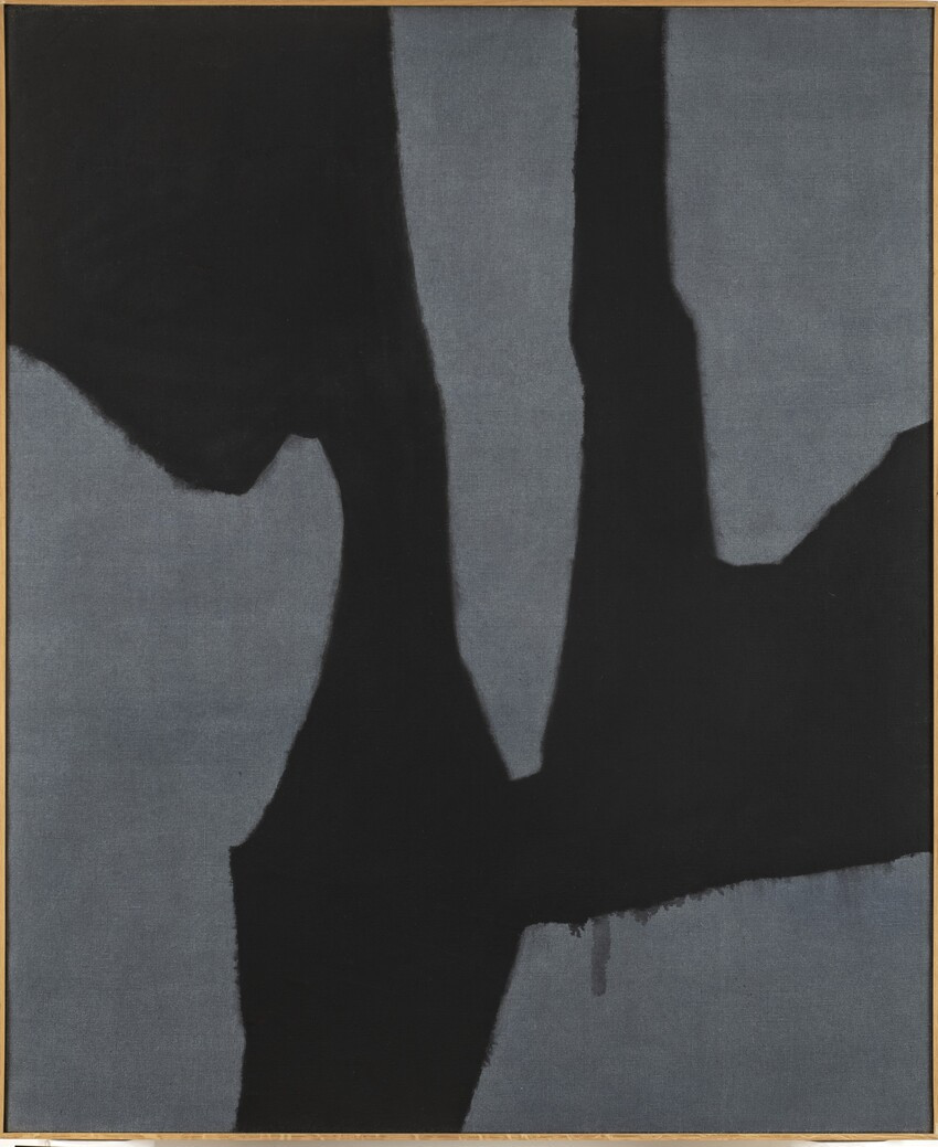 Charles Pollock, Rome Fourteen, 1963, Huile sur toile, 170 x 140 cm @ Jean Louis Losi