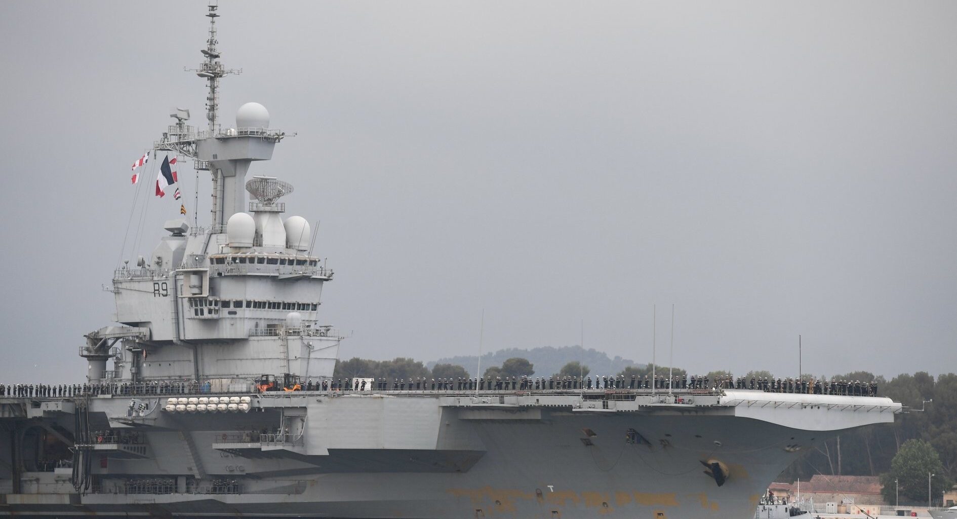 TOULON : ORION 26 - Le Vice-Amiral Jean-François QUÉRAT éprouve les infrastructures civiles