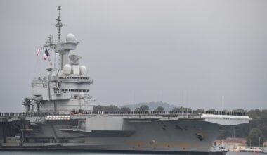 TOULON : ORION 26 - Le Vice-Amiral Jean-François QUÉRAT éprouve les infrastructures civiles