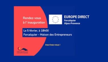 FORCALQUIER : Un nouveau Centre Europe Direct s’installe en ville