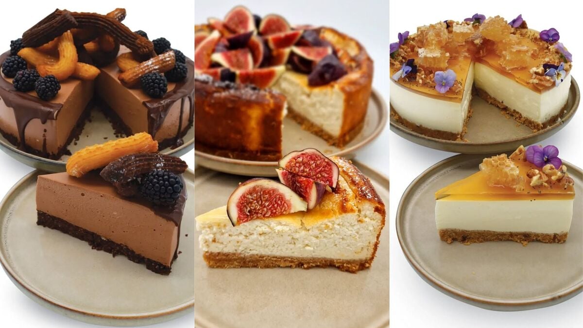 Une boutique 100% consacrée au cheesecake vient d’ouvrir à Paris !