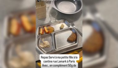 cet ex-juré star de Top Chef outré par le repas de la cantine de sa petite-fille, la Mairie le recadre