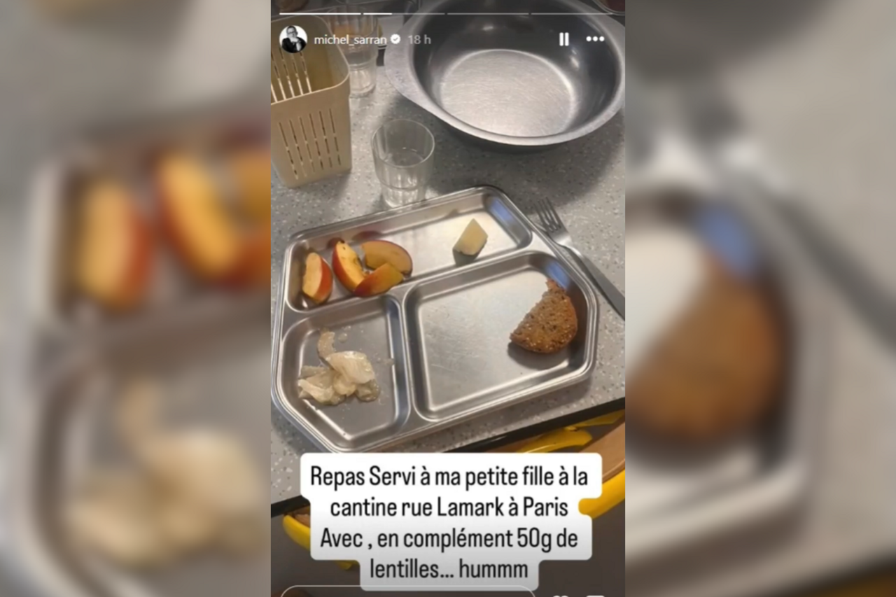 cet ex-juré star de Top Chef outré par le repas de la cantine de sa petite-fille, la Mairie le recadre
