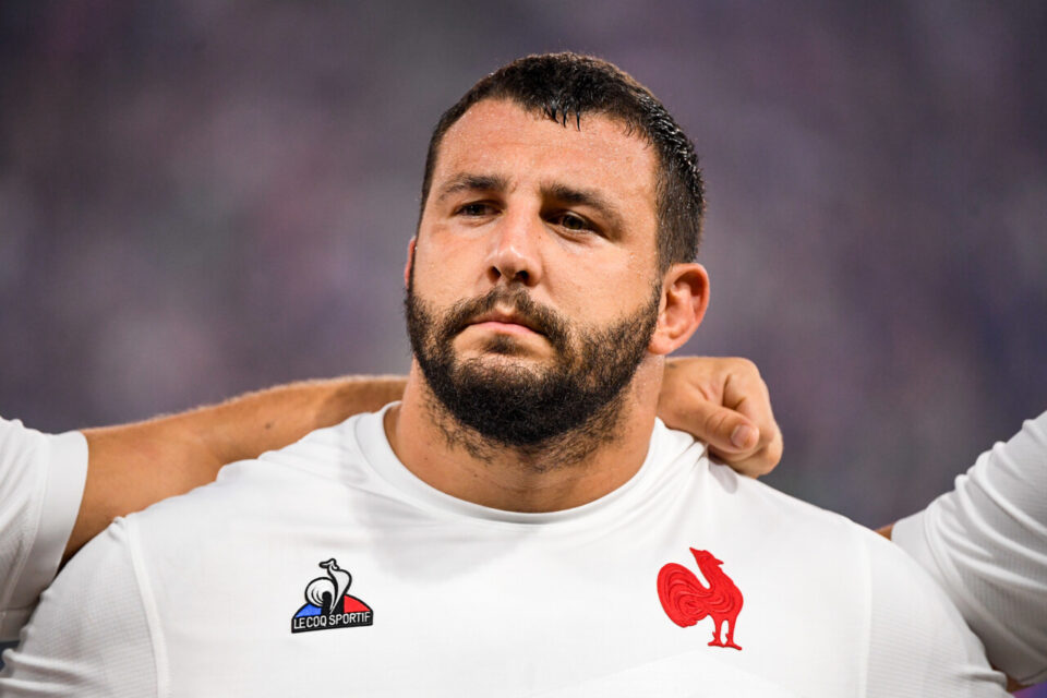 Le pilier de Toulouse, Dorian Aldegheri, sera parmi les remplaçants pour le premier match du XV de France lors de la Coupe du monde 2023.