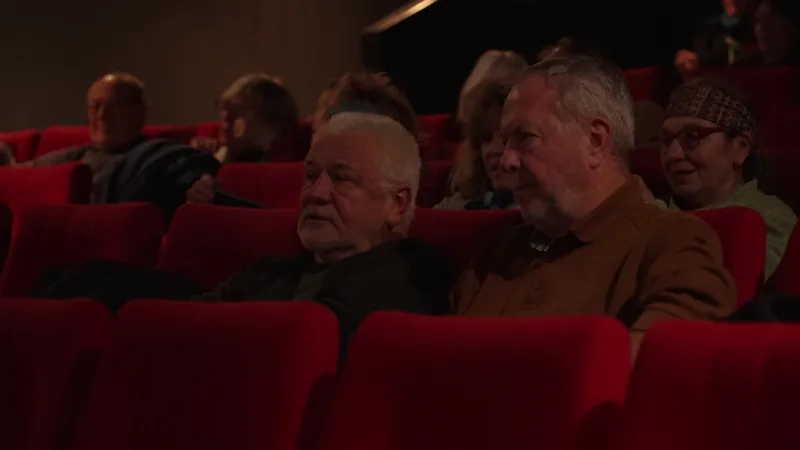 Le cinéma peut compter sur la fidélité des spectateurs.