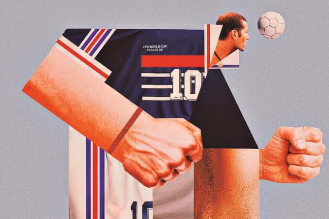 L'illustrateur qui déchaîne Insta avec ses collages sur Zizou et Dennis Rodman