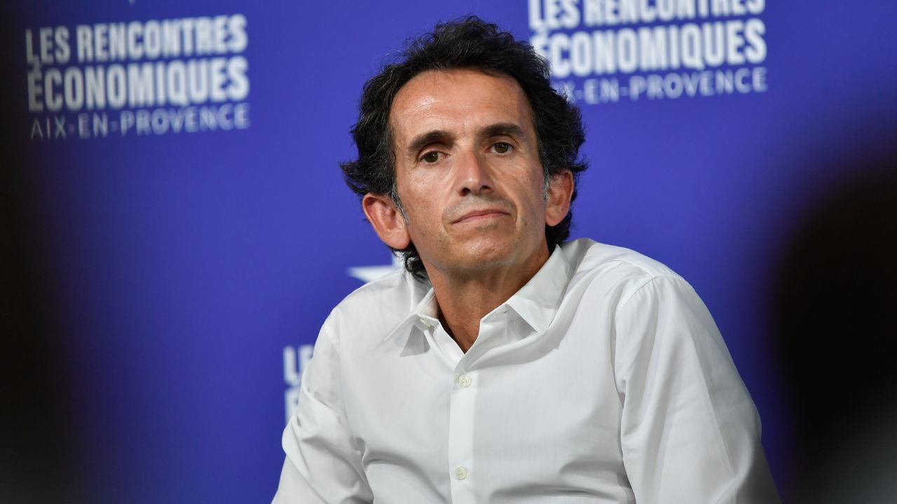 Alexandre Bompard est à la tête de Carrefour depuis 2017.