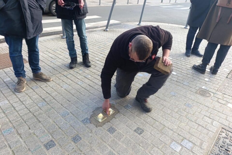 stolpersteine lille mickael trotobas