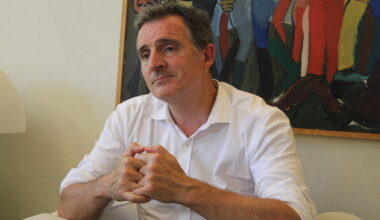 Grenoble. Critiqué sur l'inefficacité des caméras, Éric Piolle se défend : "C'est faux"