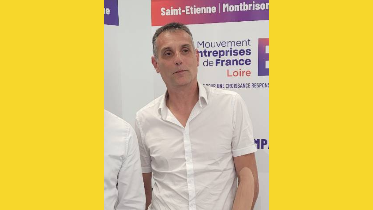 Benoît Fabre s'engage dans les Municipales à Saint-Chamond