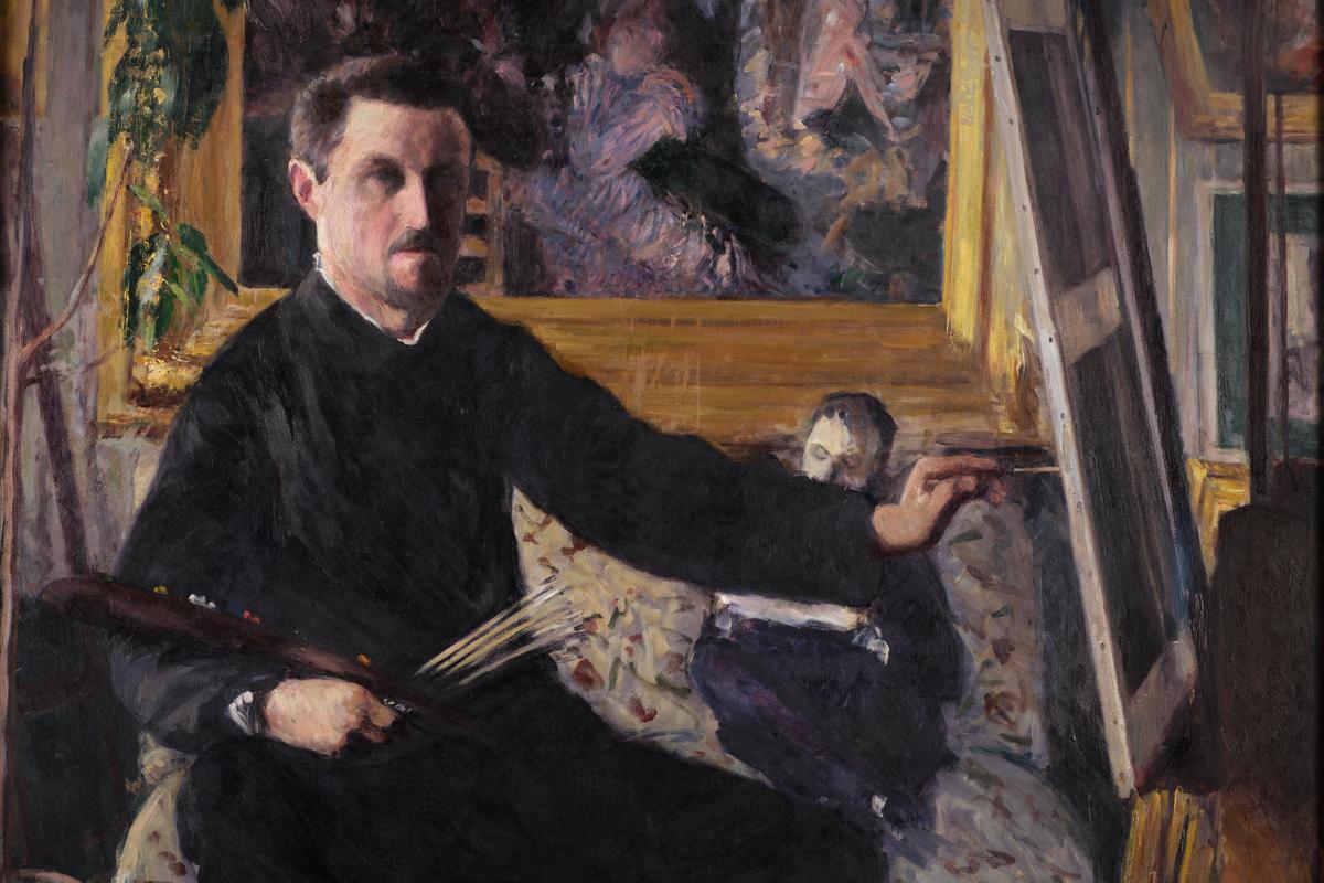 Un tableau majeur de Caillebotte fait son entrée au musée d’Orsay - Télérama